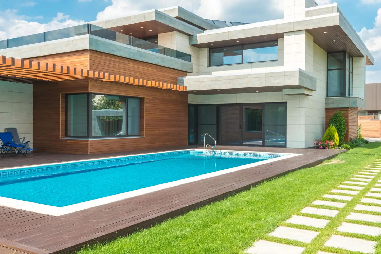 Swimming pool built in Yagoona West, NSW